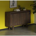 Ver imagem 1 de Balcão de Escritório 3 Portas Tecno Mobili - Rústico