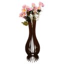 Ver imagem 1 de Vaso de Chão Decorativo Grande Ana Maria Mdf:preto/90x28cm