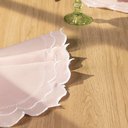 Ver imagem 4 de Kit 6 Jogos Americanos Bordado Simples com Guardanapos - Itália Rose