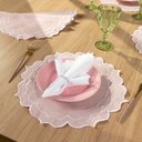 Ver imagem 3 de Kit 6 Jogos Americanos Bordado Simples com Guardanapos - Itália Rose
