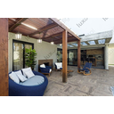 Ver imagem 3 de Pendente Ideal Colonial Sextavada L1C Ouro Velho