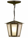 Ver imagem 1 de Pendente Ideal Colonial Sextavada L1C Ouro Velho