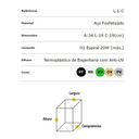 Ver imagem 4 de Pendente Ideal Colonial Sextavada L1C Ouro Velho