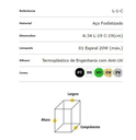 Ver imagem 4 de Pendente Ideal Colonial Sextavada L1C Ouro Velho