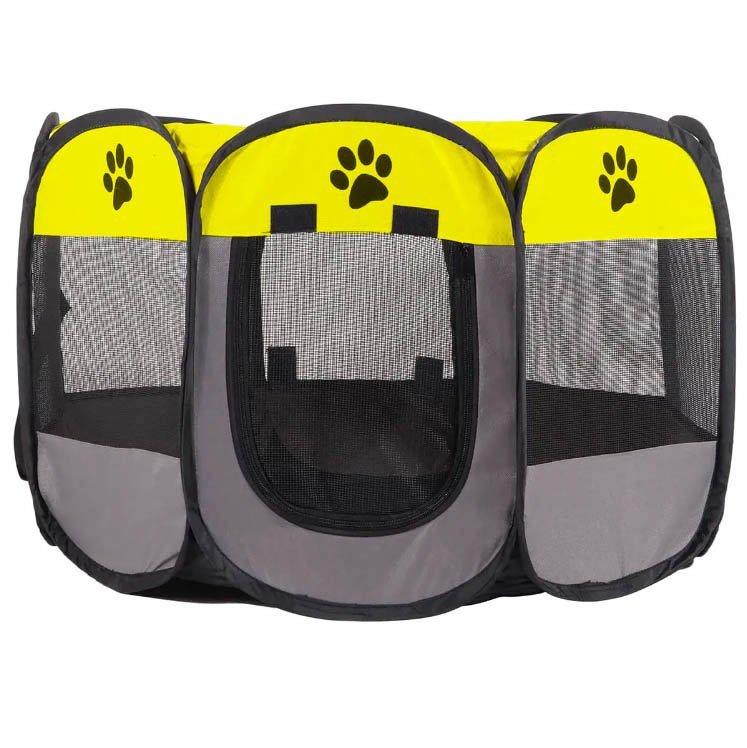 Cercadinho Casinha Cachorro Gato Coelho Pet Dobravel Portatil Chiqueirinho Resistente Multiuso Casa  - 5