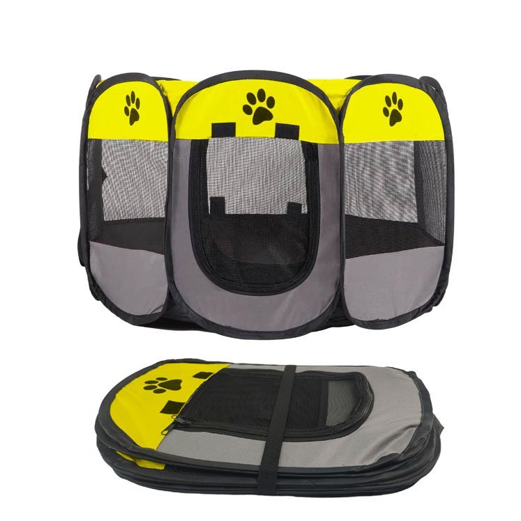 Cercadinho Casinha Cachorro Gato Coelho Pet Dobravel Portatil Chiqueirinho Resistente Multiuso Casa  - 7