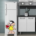 Ver imagem 1 de Adesivo Decorativo Geladeira - Magali - G: 55,5 x 73 cm