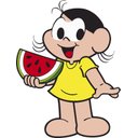 Ver imagem 2 de Adesivo Decorativo Geladeira - Magali - G: 55,5 x 73 cm