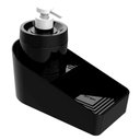 Ver imagem 1 de Dispenser Porta Detergente com Suporte para Sabão e Esponja Preto Smart S Crippa Pia Cozinha
