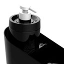 Ver imagem 2 de Dispenser Porta Detergente com Suporte para Sabão e Esponja Preto Smart S Crippa Pia Cozinha