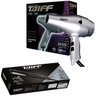 KIT TAIFF - SECADOR FOX ION PRATA 2000W 220V + PRANCHA STYLE PRATA PRO TITANIUM 230ºC BV - 2