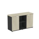Ver imagem 2 de Armário para Escritório com 2 Portas e com Chave 121,5cm PE40 Branco
