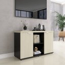 Ver imagem 1 de Armário para Escritório com 2 Portas e com Chave 121,5cm PE40 Branco