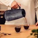 Ver imagem 6 de Bule Térmico Tramontina Exata em Plástico Marmorizado Cinza 500 Ml