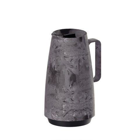 Bule Térmico Tramontina Exata em Plástico Marmorizado Cinza 500 Ml