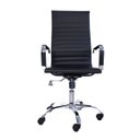 Ver imagem 4 de Cadeira de Escritorio Esteirinha Giratoria Ergonomica Alta Preto