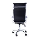 Ver imagem 3 de Cadeira de Escritorio Esteirinha Giratoria Ergonomica Alta Preto