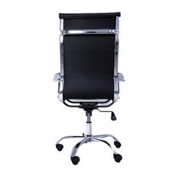 Cadeira de Escritorio Esteirinha Giratoria Ergonomica Alta Preto - 2