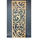 Ver imagem 4 de Painel Vazado Divisória Mdf Maori Crú - 0,90x2,40m
