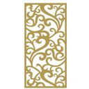Ver imagem 3 de Painel Vazado Divisória Mdf Maori Crú - 0,90x2,40m