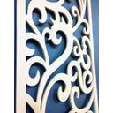 Ver imagem 5 de Painel Vazado Divisória Mdf Maori Crú - 0,90x2,40m
