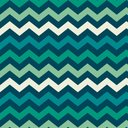 Ver imagem 2 de Papel de Parede Chevron Verde e Branco Arte Destaque 3 Metros