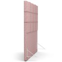 Ver imagem 7 de Cabeceira Cama Box King 195 Cm Roma W01 Roma Linho Rosa - Lyam Decor