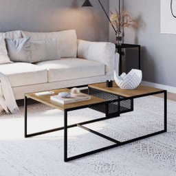 Mesa de Centro York Hanover/preto Fosco - 2