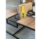 Ver imagem 6 de Mesa de Centro York Hanover/preto Fosco