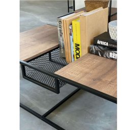Mesa de Centro York Hanover/preto Fosco - 6