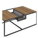 Ver imagem 5 de Mesa de Centro York Hanover/preto Fosco