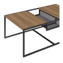 Ver imagem 4 de Mesa de Centro York Hanover/preto Fosco