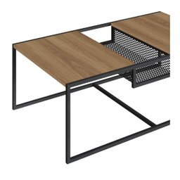Mesa de Centro York Hanover/preto Fosco - 4