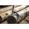Canha Alavanca para Derrubada de Toras Troncos - Aço Reforçado - 2