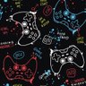 Papel de Parede Temático Gamer Joystick Colorido - 3,0x0,5m - 1