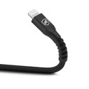 Ver imagem 2 de Cabo Dual Shock Preto Lightning (2 Metros) - Gshield