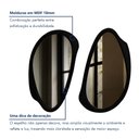 Ver imagem 6 de Conjunto 2 Espelhos Moldura Mdf Specchio