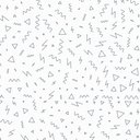 Ver imagem 3 de Papel de Parede Memphis 4 Arte Destaque 3 Metros