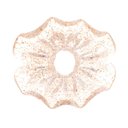 Ver imagem 4 de Vaso De Vidro Italy Dourado 13,5Cm X 11Cm X 14Cm - Lyor