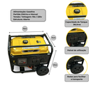 Ver imagem 6 de Gerador Elétrico a Gasolina Bfge 13000 Plus 13 Kva Monofásico 110/220v Buffalo