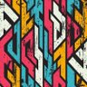 Papel de Parede Geométrico Grafite 66BB7A - 1