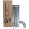 Kit Chaminé para Fogão a Lenha 110 com 5 Peças - Baldebras - 2