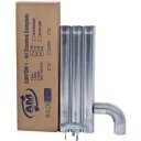 Ver imagem 2 de Kit Chaminé para Fogão a Lenha 110 com 5 Peças - Baldebras