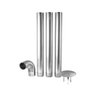 Kit Chaminé para Fogão a Lenha 110 com 5 Peças - Baldebras - 1