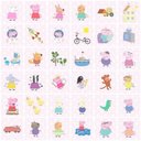 Ver imagem 1 de Papel de Parede Peppa Pig 44F5F2