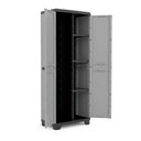 Ver imagem 2 de Armário Lavanderia Plástico Stillo Cinza Keter