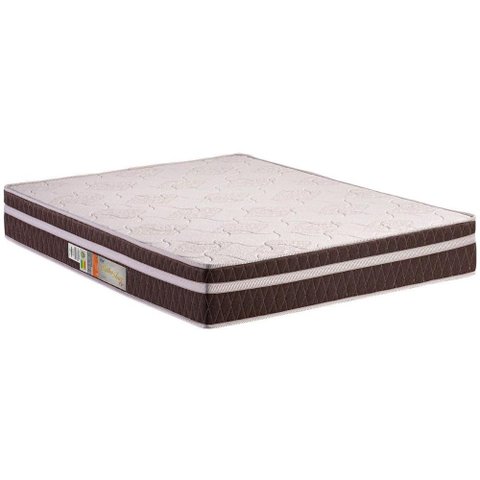 Colchão Casal Espuma Polar Ortopédico Orthoface Vip 138x188x30