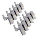 Ver imagem 1 de Luminaria de Armario LED Automatica Dobradiça Lampada Sensor Inteligente Guarda Roupa Porta Iluminaç