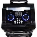 Ver imagem 3 de Caixa Som Amplificada Bluetooth 600W Rms Mp3 Fm USB SD Aux LED Bivolt Amvox Aca 600 Preta