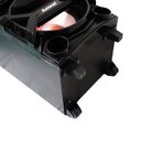 Ver imagem 4 de Caixa Som Amplificada Bluetooth 600W Rms Mp3 Fm USB SD Aux LED Bivolt Amvox Aca 600 Preta